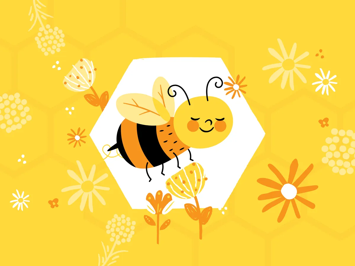 Buzz Off Buzzing Bee